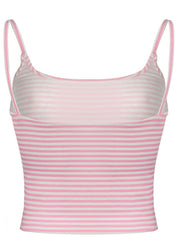 Devine Striped Scoop Neck Cami