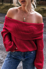 Carmen-Langarmpullover