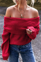 Carmen-Langarmpullover