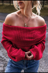 Carmen-Langarmpullover