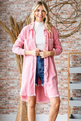 Veveret Hemdblusenkleid