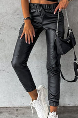 Freizeithose mit Kordelzug und Taschen