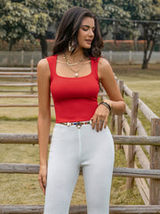 Neckholder-Cropped-Top