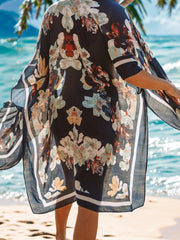 Printed Open Front Cover-Up