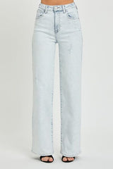RISEN Ultra High Waist Wide Leg Jeans